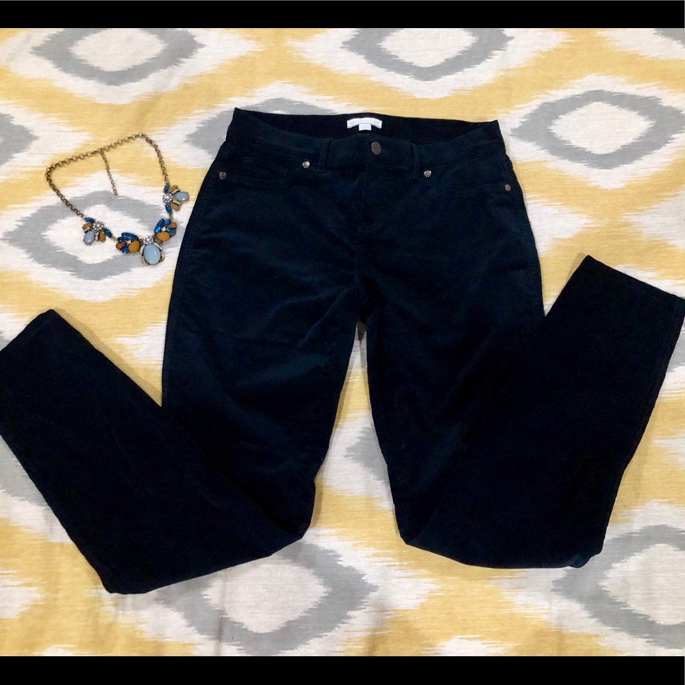 Dark navy chords
